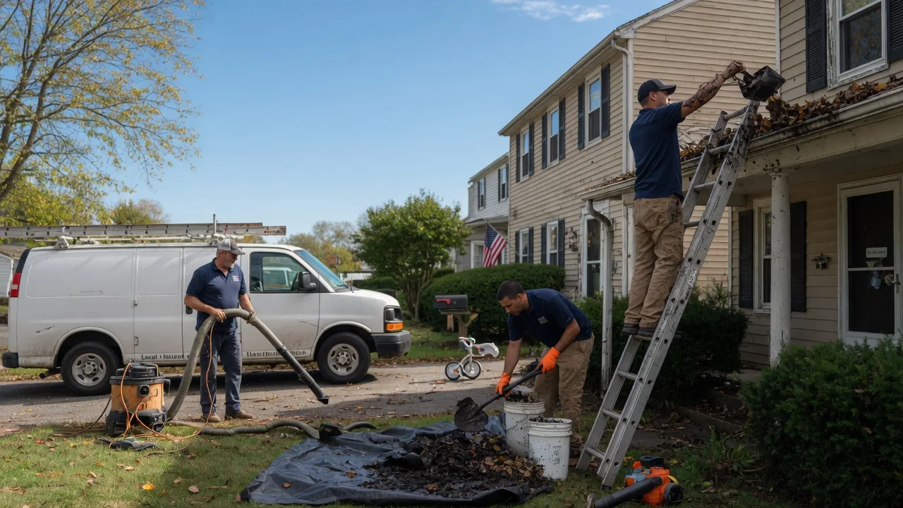 Gutter Installation in Frankfort, OH near me