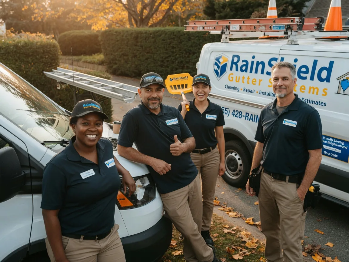 Gutter Installation company in Frankfort, OH